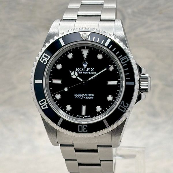 [WTS] Rolex Submariner No Date Two Liner - 14060 - 2000
