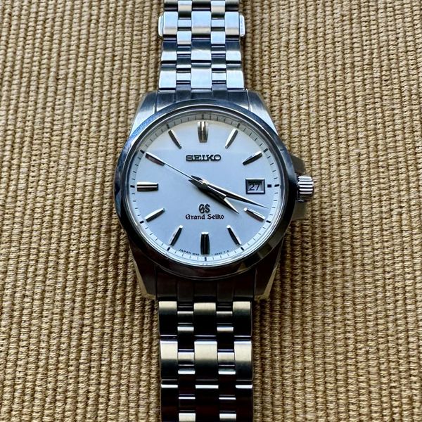 [WTS] Grand Seiko SBGX047 – 37mm Stainless Steel Quartz Div…