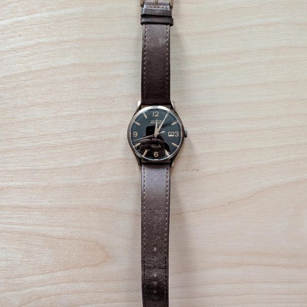 [WTS] Tissot Heritage Visodate 40 mm T118.410.36.057.00