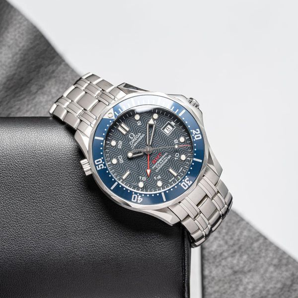 [WTS] OMEGA Seamaster GMT Diver 2535.80.00