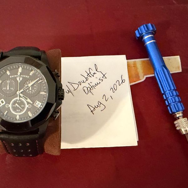 [WTS/WTT] Swiss Legend Monte Carlo chronograph