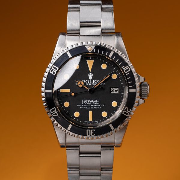 FS: 1979 Rolex Sea-Dweller 1665 MK 3 White Dial
