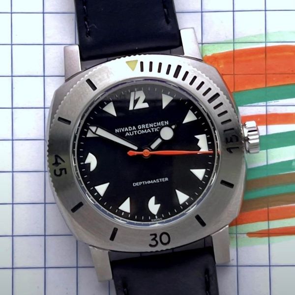 Nivada Grenchen Depthmaster