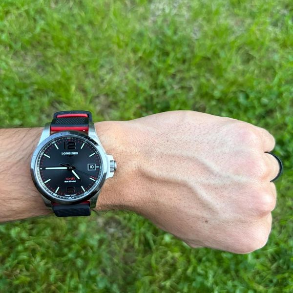 [WTS] Longines Conquest VHP Black Dial 43mm - $250 Shipped