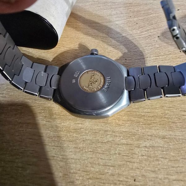 Omega Seamaster Polaris XL Titan/Gold