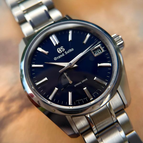 [WTS] Grand Seiko Spring Drive Ref. SBGA375 — The 44GS Was …