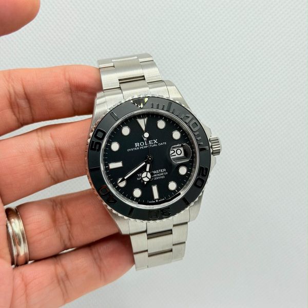 [WTS] Rolex Yachtmaster Titanium 42mm New 7/2026, $25k