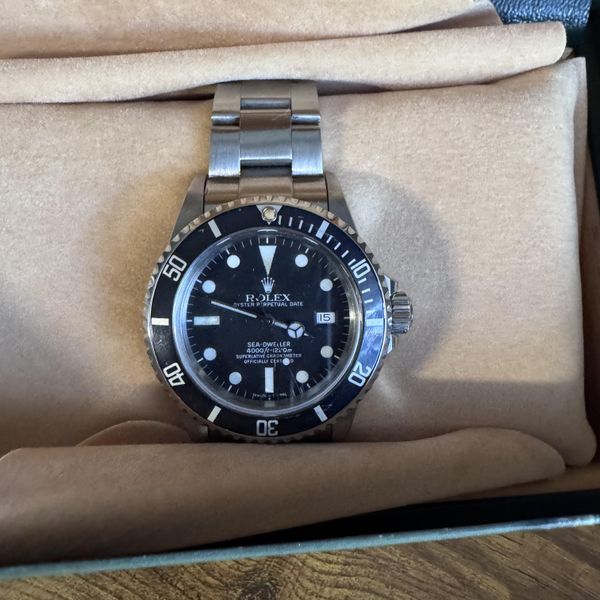 [WTS] - 16660 Rolex Sea-Dweller - Mk 1 Matte Dial - Shipped…