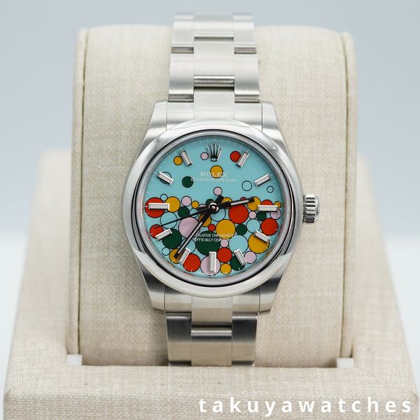 FSOT:NOS Rolex 277200 OYSTER PERPETUAL CELEBRATION DIAL 31M…