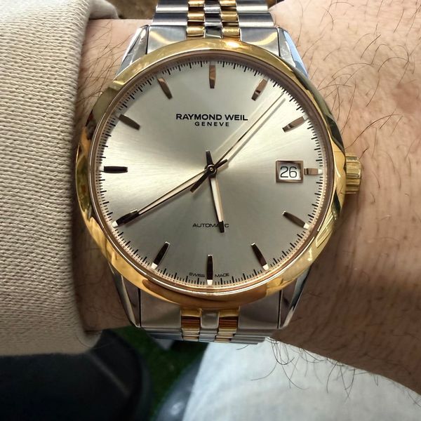 [WTS] Raymond Weil Maestro Automatic 2740 Two-Tone / Excell…