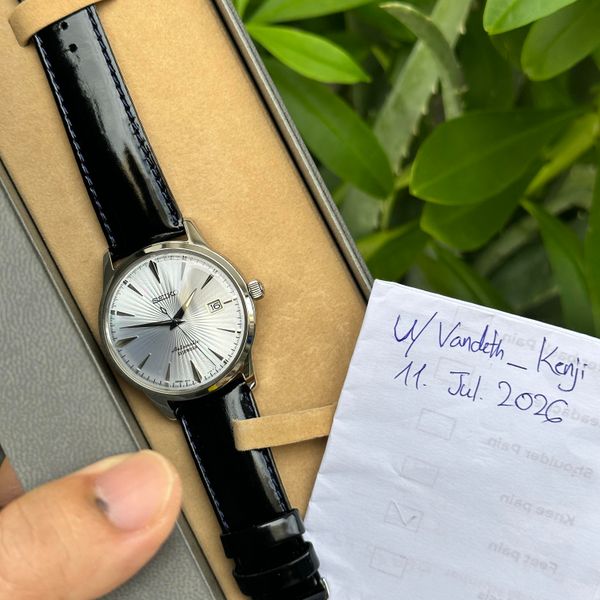 [WTS] NOS Seiko Cocktail Time Trio SARB065 full set
