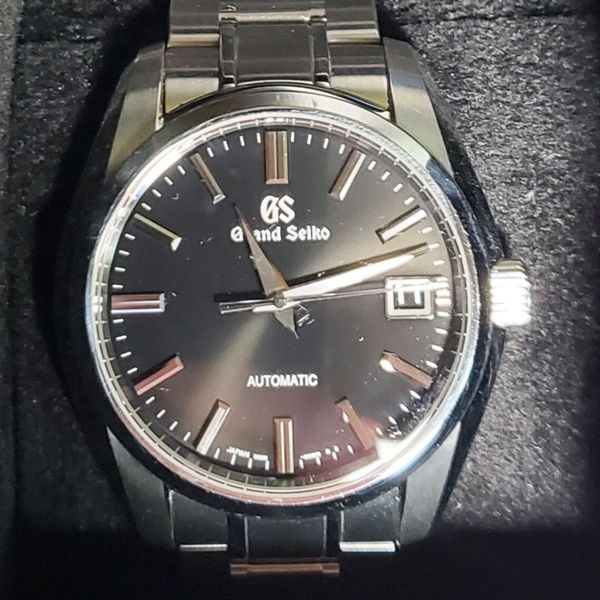 Grand Seiko Heritage Collection SBGR317 Automatic Black JAP…