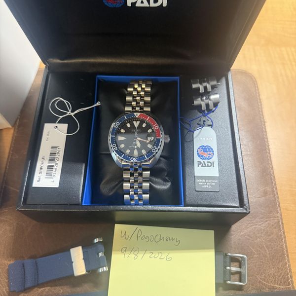 [WTS] Seiko Mini Turtle PADI Special Edition SRPC41J1
