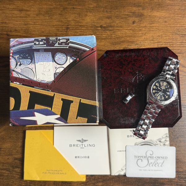 Breitling Superocean 41.5mm
