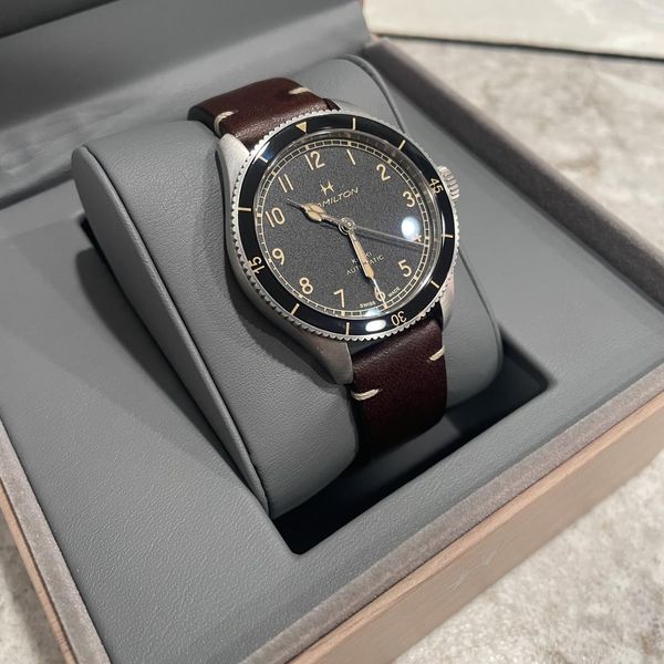 [WTS] Hamilton Khaki Field Pioneer 38 Auto - $700 shipped