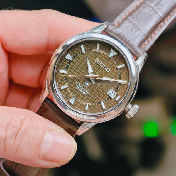 [WTS] Seiko Prospex Alpinist SBDC161 / SPB251 – Brown Textu…