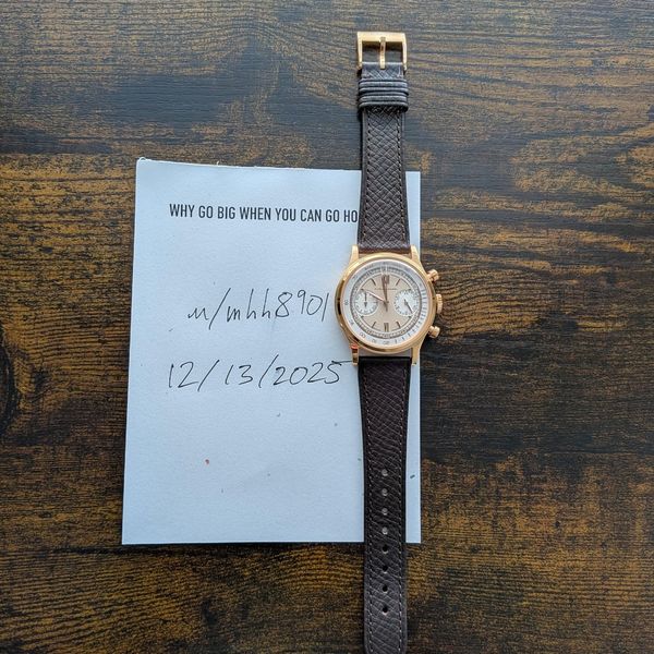 [WTS] Furlan Marri Sabbia Rosa NEVER WORN 38mm Full Set Box…
