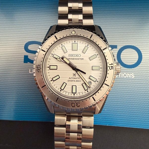 [WTS] Seiko Marinemaster SJE097 0656/1000 100th Anniversary…