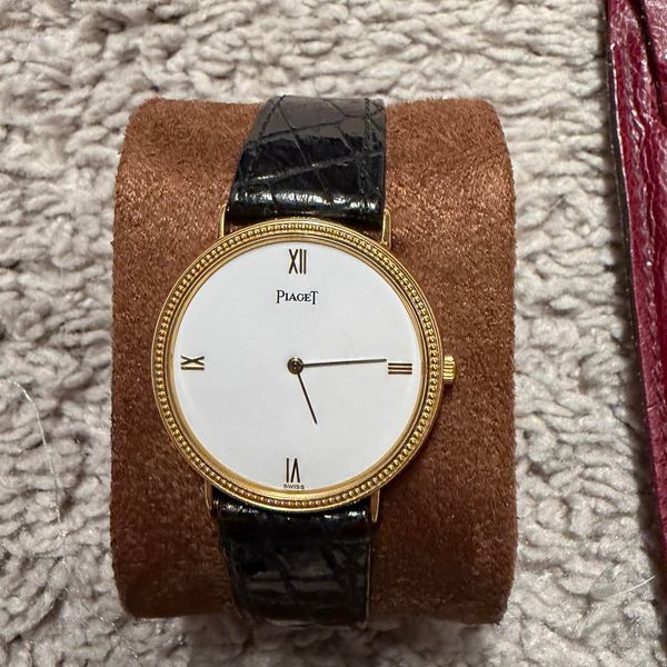[WTS] Piaget 80231 Dress Watch approx. year 1988