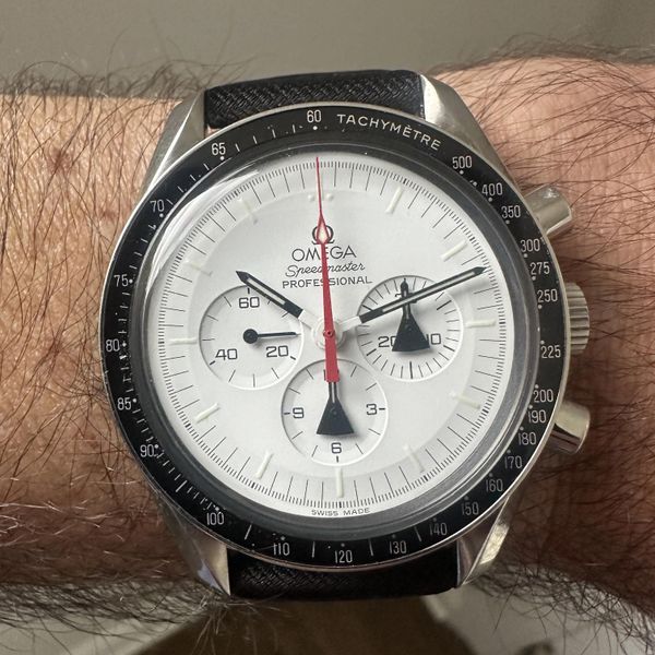 Omega Speedmaster with Project Alaska Dial & Hands, Chronog…