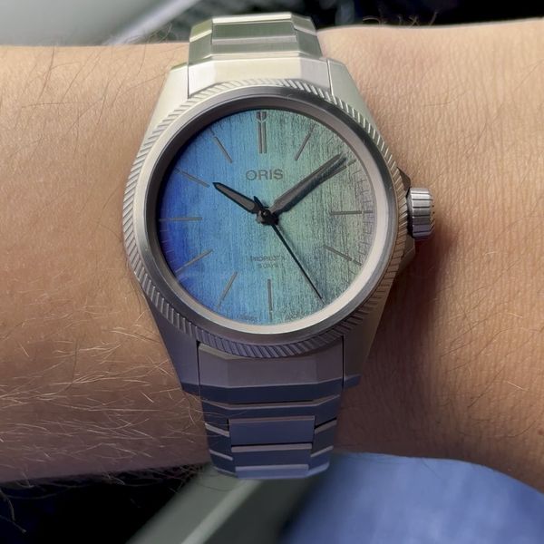 [WTS] Oris ProPilot x Laser Titanium - Stunning Space Age D…