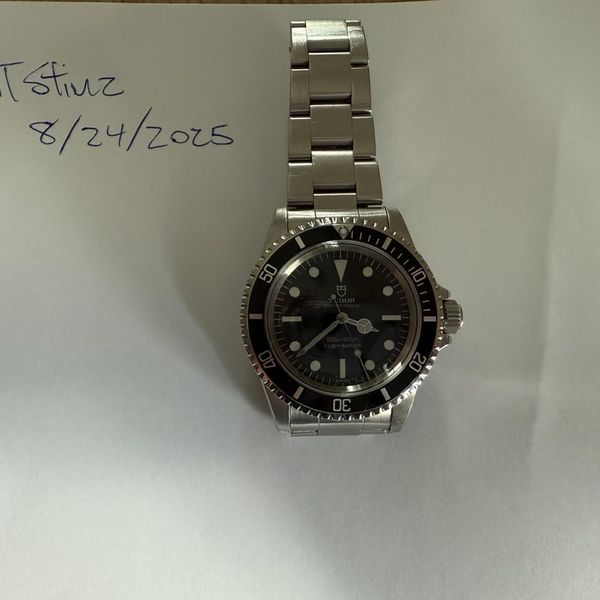 [WTS] TUDOR SUBMARINER 7928- 1966 SERIAL NUMBER, SERVICED I…