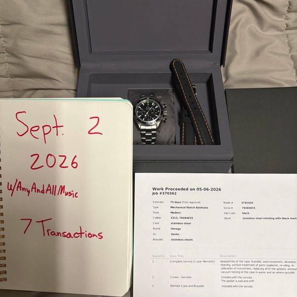 [WTS] Omega Planet Ocean 37.5mm (Just Serviced)