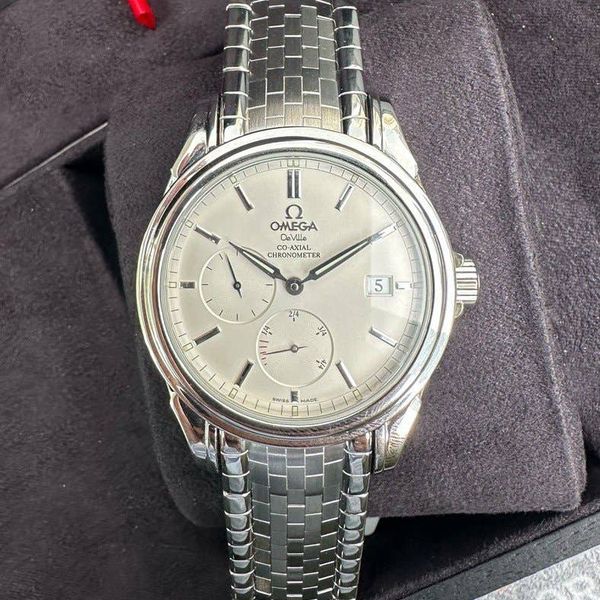 FS: Omega De Ville Co-Axial Power Reserve Date Ref 4532.3100