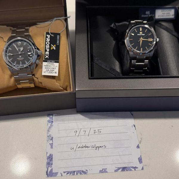[WTS/WTT] Rare Grand Seiko SBGX269 / Seiko SPB117