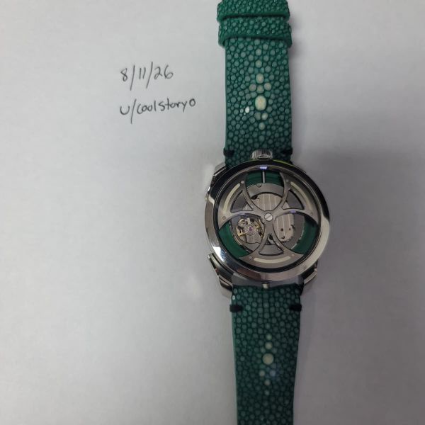 [WTS] Pre-Owned M.A.D. 1 Green by MB&F
