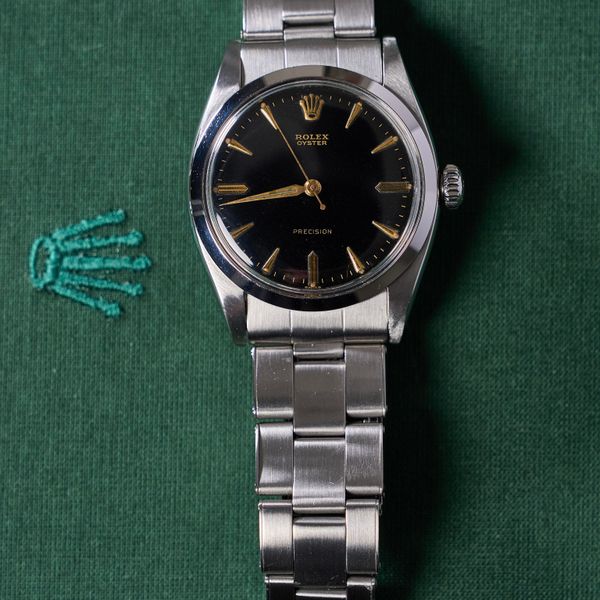 [WTS] Rolex Oyster Precision 6422 - Radium Black Dial - 195…