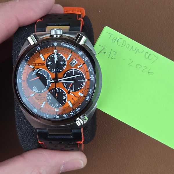 [WTS] Citizen Promaster Tsuno Chronograph AV0078-04X Limite…