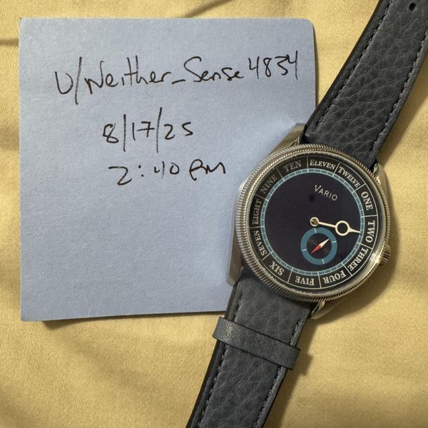 [WTS] Vario NAVI Single Hand- Full Set, Under warranty