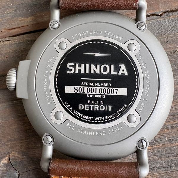 [WTS] Shinola Argonite 1069 $220 shipped